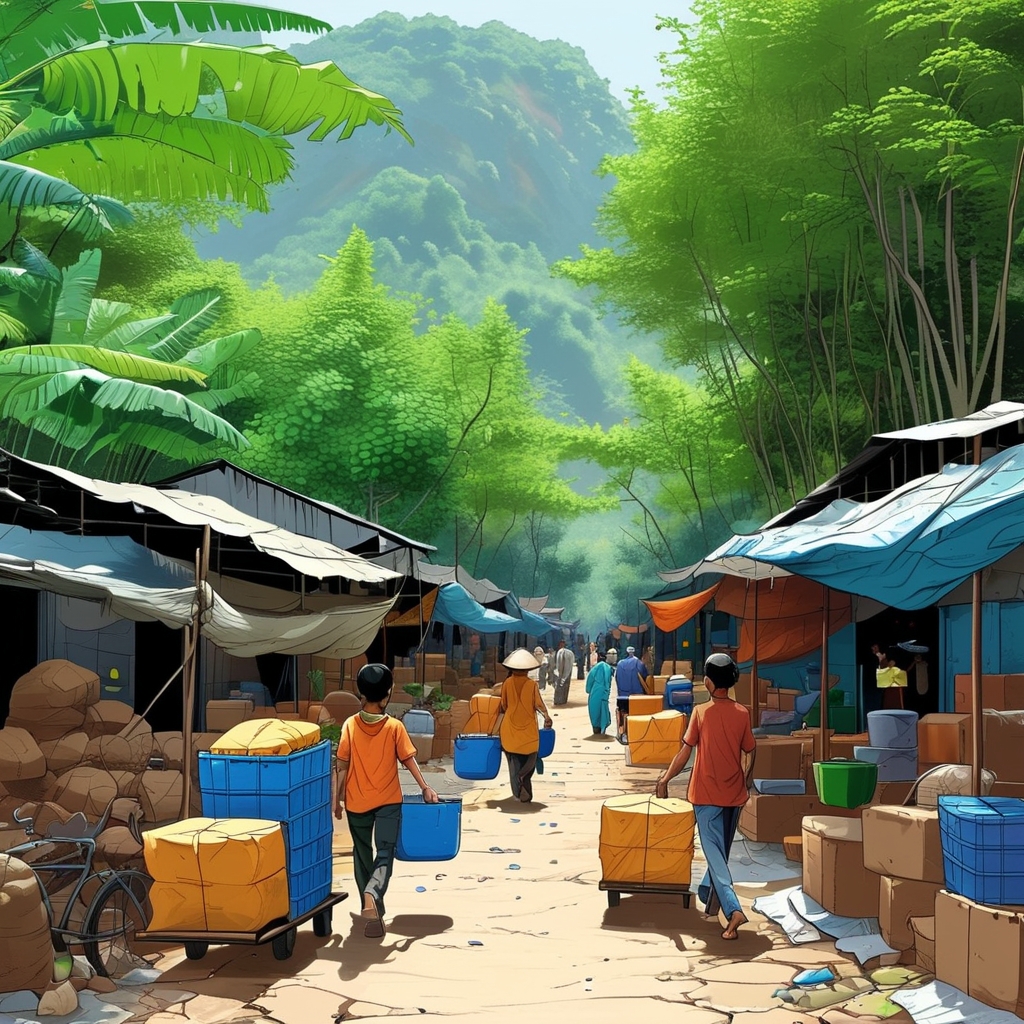 Exploring the Potential of Bangladesh Cross-border E-commerce Routes