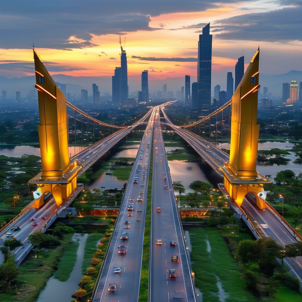 印尼跨境电商线路：连接未来的桥梁，拓展东南亚市场的黄金通道