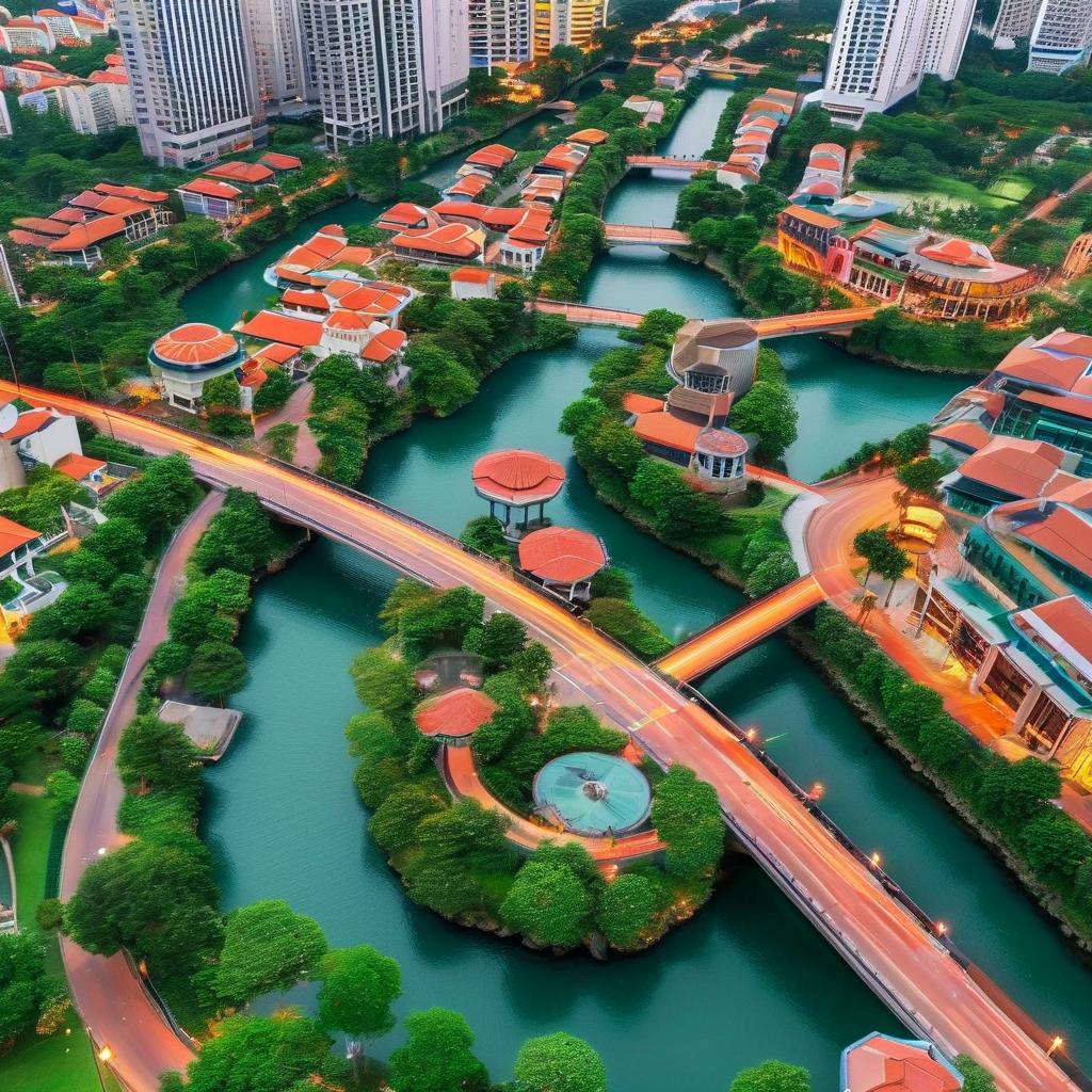 新加坡跨境电商线路:连接东南亚市场的桥梁